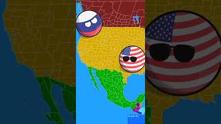 Rusia quiere de regreso Alaska🤑 countryballs humor [upl. by Jacinto]