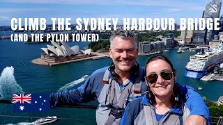 Conquering Sydneys Iconic Harbour Bridge A Climbing Adventure Like No Otherquot [upl. by Anastas101]