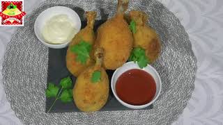 Croquettes de Poulet [upl. by Alrich]