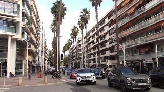 Francia CAGNES SUR MER Calles del Centro Europa 2024 [upl. by Bortz985]