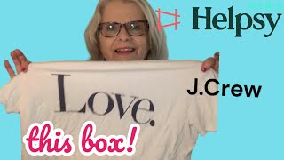 Helpsy Source Unboxing  J Crew Womens Mystery Reseller Box [upl. by Martie]