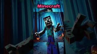 A Minecraft Zombie Catches Us 🧟‍♂️😂 [upl. by Nareik11]