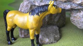 customized schleich horse into spirit 1 [upl. by Nnyled]