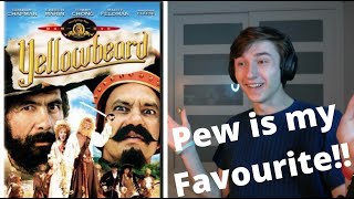 YELLOWBEARD Movie Reaction  FIRST TIME WATCHING [upl. by Farrar]