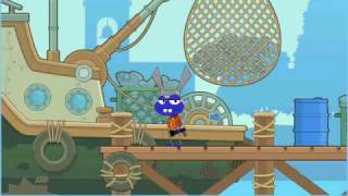 Poptropica Counterfeit Island Walkthrough Part 3 [upl. by Bully]