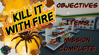 Kill it with fire Major Inconvenience All objectives and items found Locations [upl. by Nahtnhoj]