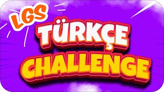 LGSde KESİN SORULUR❗ TÜRKÇE LGS SORU CHALLENGE ⚡ LGS2024 [upl. by Wanda]