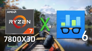 RYZEN 7 7800X3D  GEEKBENCH 6  CPU BENCHMARK [upl. by Askari]