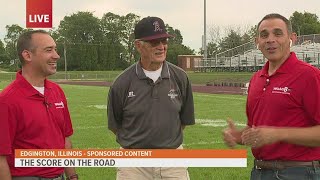 Catching up with Coach Glen Cook ahead of Rockridges game against Princeton [upl. by Hauser]