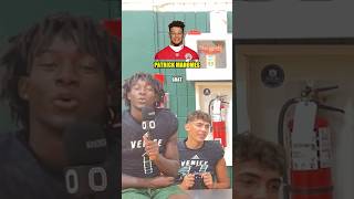 Winnie’s taking Mahomes over Brady y’all agree 👀 shorts football highlights tombrady mahomes [upl. by Det]