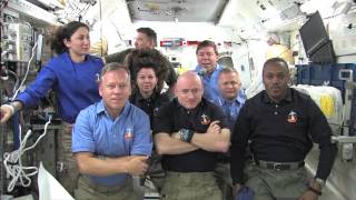 Astronauts Respond to Failure [upl. by Breban]