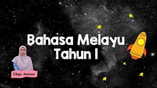 Bahasa Melayu Tahun 1 Unit 16 Kenali Anggota Badan Kita [upl. by Venola]