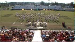 Hartselle High School Marching Band 2013  The Hartselle Express [upl. by Schapira]