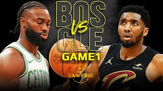 Boston Celtics vs Cleveland Cavaliers Game 1 Full Highlights  2024 ECSF  FreeDawkins [upl. by Leeda]