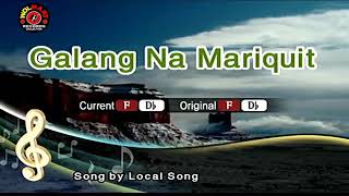 GALANG NA MARIKIT  KARAOKE   PANGASINAN SONG  FOLK SONG [upl. by Willin]