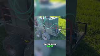 The Ultimate Livestock Water Wagon for an ATV Gator or RTV farming livestock ranching [upl. by Namzed]