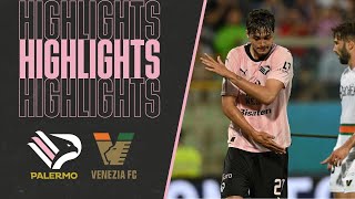 PalermoVenezia 01  HIGHLIGHTS Andata semifinale Playoff Serie B 2324 [upl. by Camus973]