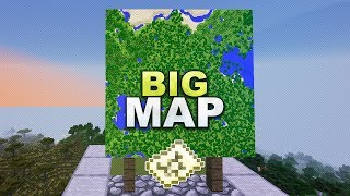 Minecraft  Große Maps erstellen  How to make a big map  Tutorial 113 [upl. by Anson]