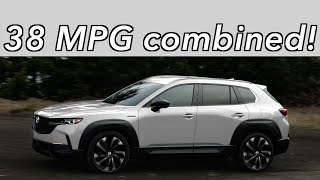 Theres a New Hybrid in Town The 2025 Mazda CX50 Hybrid [upl. by Airpac7]