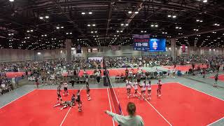 AAU Volleyball Nationals 2024 [upl. by Gabriell717]