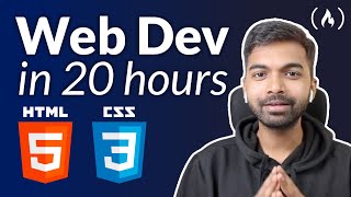 Web Development with HTML amp CSS – Full Course for Beginners [upl. by Eiloj396]