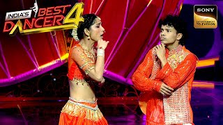 quotWajle Ki Bara quot पे VartikaSteve का Fluid Dance  Indias Best Dancer S4  Dance Ka Fever [upl. by Nira]