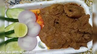 Beef PASANDE recipe♥️Old Dehli style PasandeParche recipe [upl. by Erasmus]