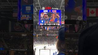 Kiss Cam 😘 Islanders game  UBS Arena [upl. by Ario326]