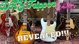 Day Tripper Guitars Finally Revealed Part I [upl. by Kcirreg]