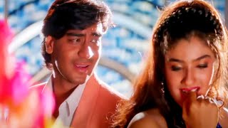 कितना हसीन चेहरा दिलवाले  Ajay Devgan Raveena Tandon  कुमार सानु  Dilwale 1994 Song [upl. by Emery]