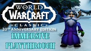 World of Warcraft Fresh Classic Anniversary  1  Happi The Gnome  Welcome Home [upl. by Venita]