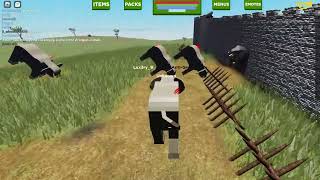 Roblox Playbox Safari 2  The Fight Against The Grey Giants [upl. by Anisamoht129]