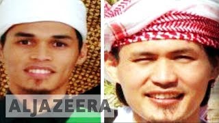 Marawi siege Philippine army kills two proISIL commanders [upl. by Sined]