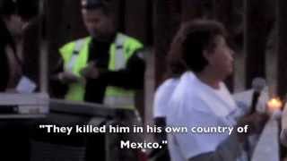 Jose Antonio Elena Rodriguez and many others killed by Border Patrol [upl. by Shaylynn]