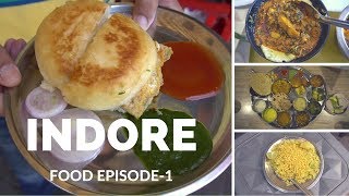 Indore Madhya pradesh Food Journey Episode 1  Breakfast lunch and Dinner [upl. by Ailecnarf]