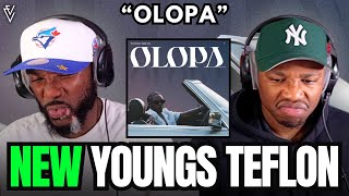 Youngs Teflon  OLOPA Music Video  FIRST REACTION [upl. by Thaxter]