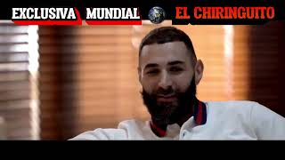 🚨 EXCLUSIVA MUNDIAL BENZEMA con EDU AGUIRRE en El Chiringuito [upl. by Attelahs6]