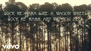 Rhonda Vincent  Wagon Wheel Official Lyric Video [upl. by Ennaylime]