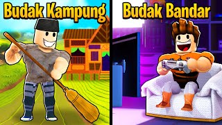 Drama Budak Kampung VS Budak Bandar Roblox Malaysia [upl. by Eanrahc]