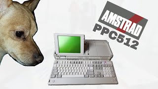 Amstrad PPC512 [upl. by Benisch]