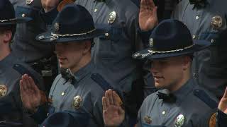 Washington State Patrol 111th Trooper Graduation [upl. by Aisylla60]