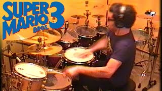 Vadrum Meets Super Mario Bros 3 Drum Video [upl. by Acinorev]