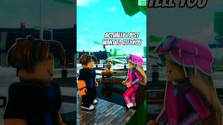 Brookhaven Funny Moments  Epic Fail Thought She Liked Him But 💀roblox robloxvideos robloxmemes [upl. by Leummas]