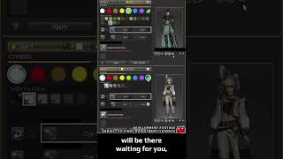 Final Fantasy XIV Dawntrail TwoChannel Dye Preview [upl. by Wes]