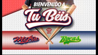 PanamÃ¡ Metro vs Bocas del Toro  J11 del BÃ©isbol Juvenil 2024 [upl. by Arihsaj]