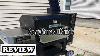 Masterbuilt Gravity Series 800 Grill Review  See before you buy [upl. by Suzann436]