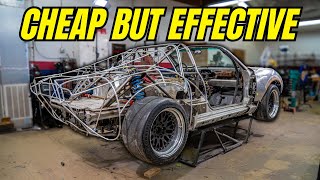 Building a SUPERCAR Tube Chassis Fabrication  Project Jigsaw Ep 60 [upl. by Aikam]