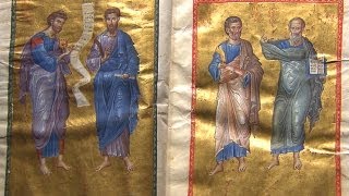 A rare look at the Vatican Librarys treasures [upl. by Lira615]