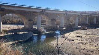 Prov Ascoli e Teramo situazione del ponte Ancaranese [upl. by Katrina537]