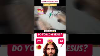 JESUS LOVES ❤️ SO MUCH jesus deus shorts status catholic god yeshu lord love dios fe fy [upl. by Metzgar893]